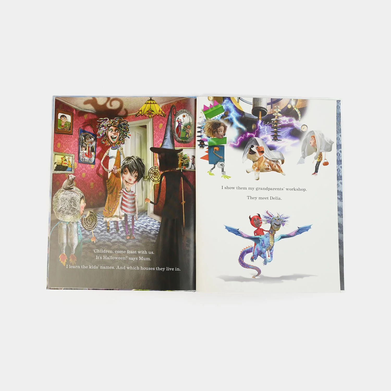 The House On Pleasant Street Story Book - Image 2