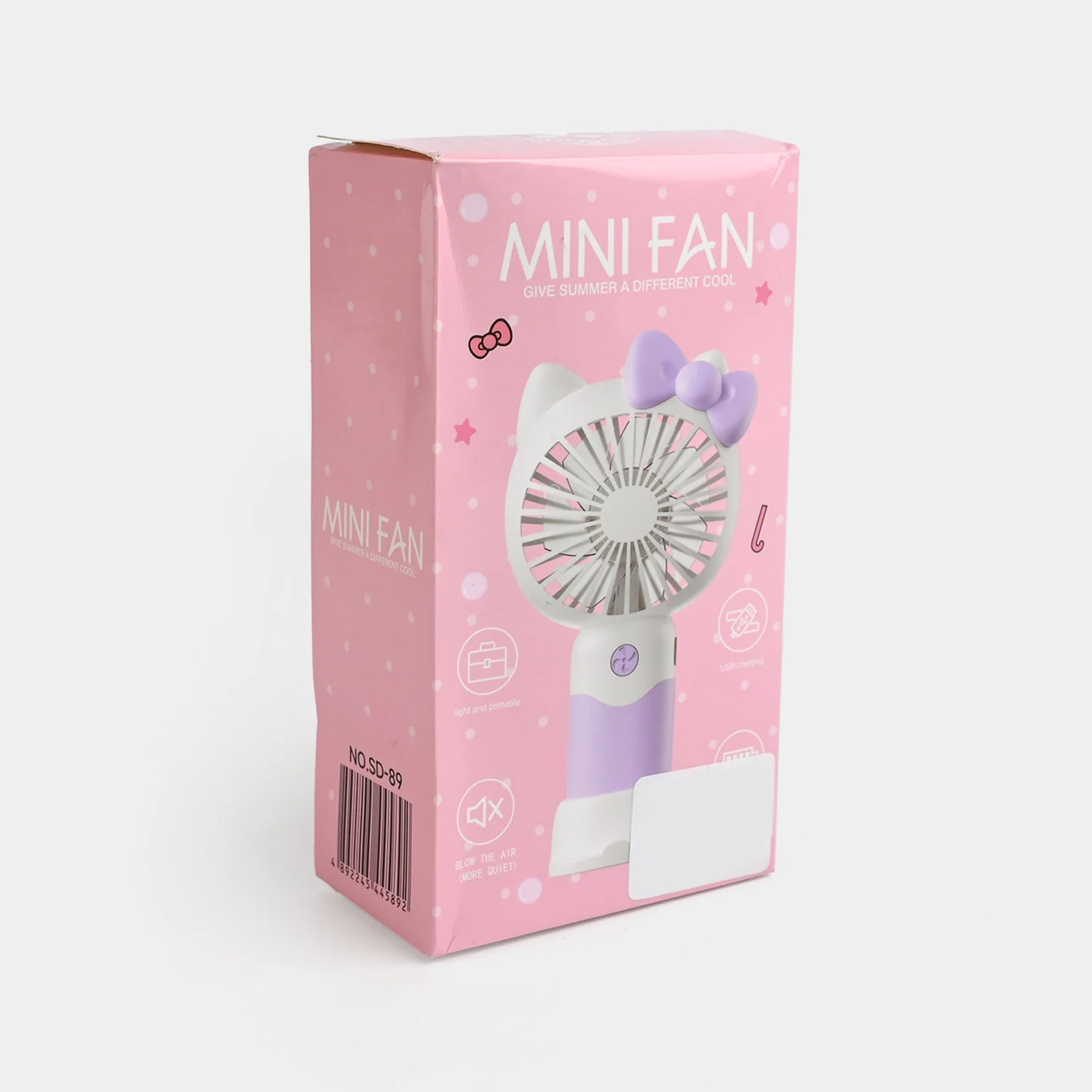 Mini Electric Handheld fan - Image 3