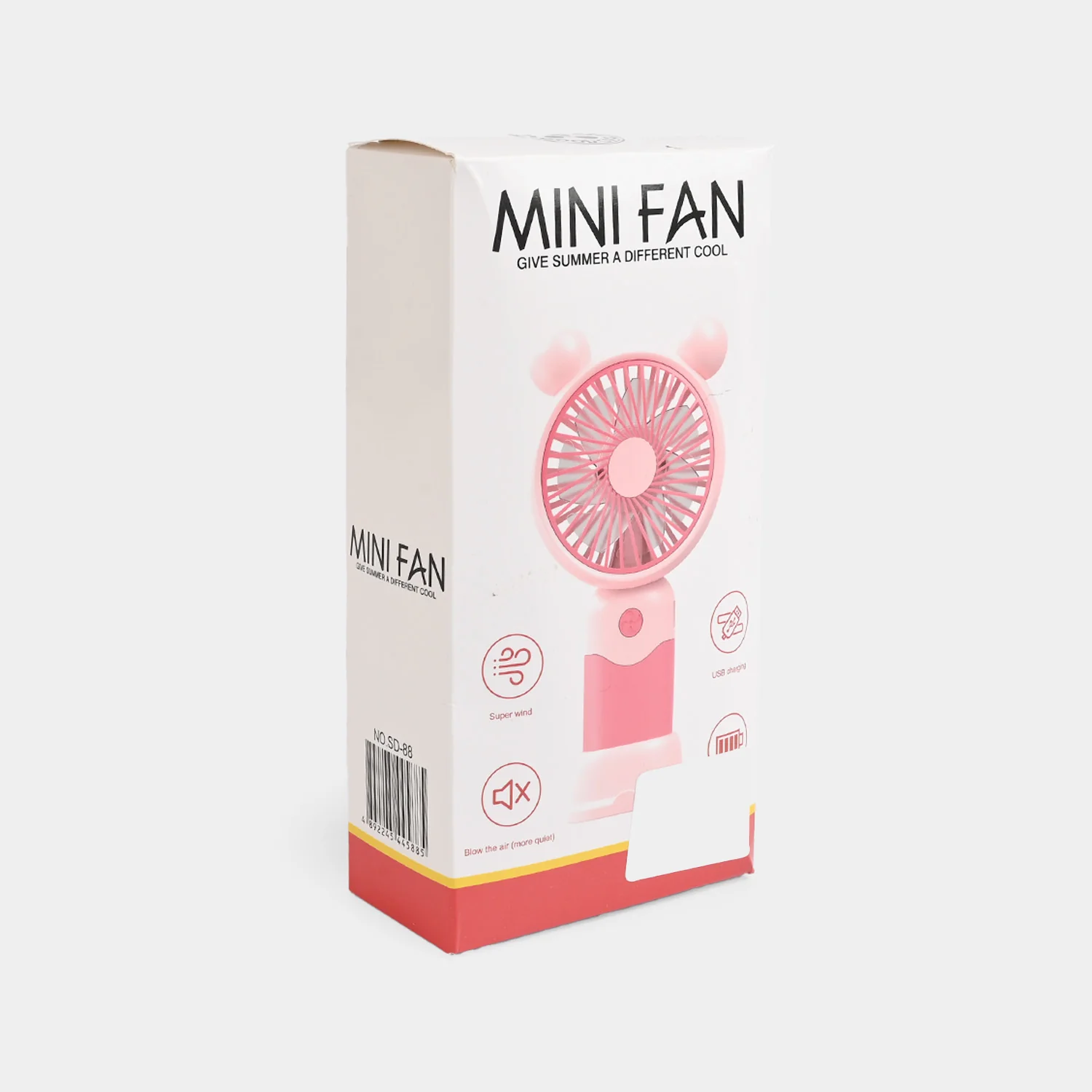 Mini Electric Handheld fan - Image 3