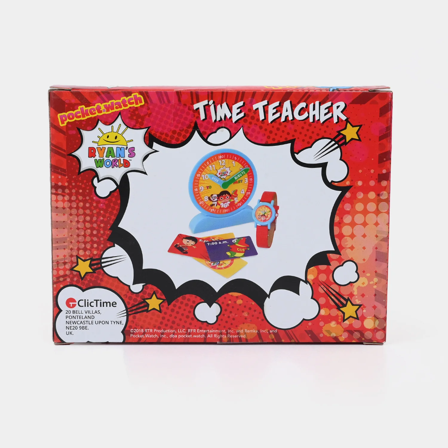 World Time Teacher Pocket Watch Set - Image 5
