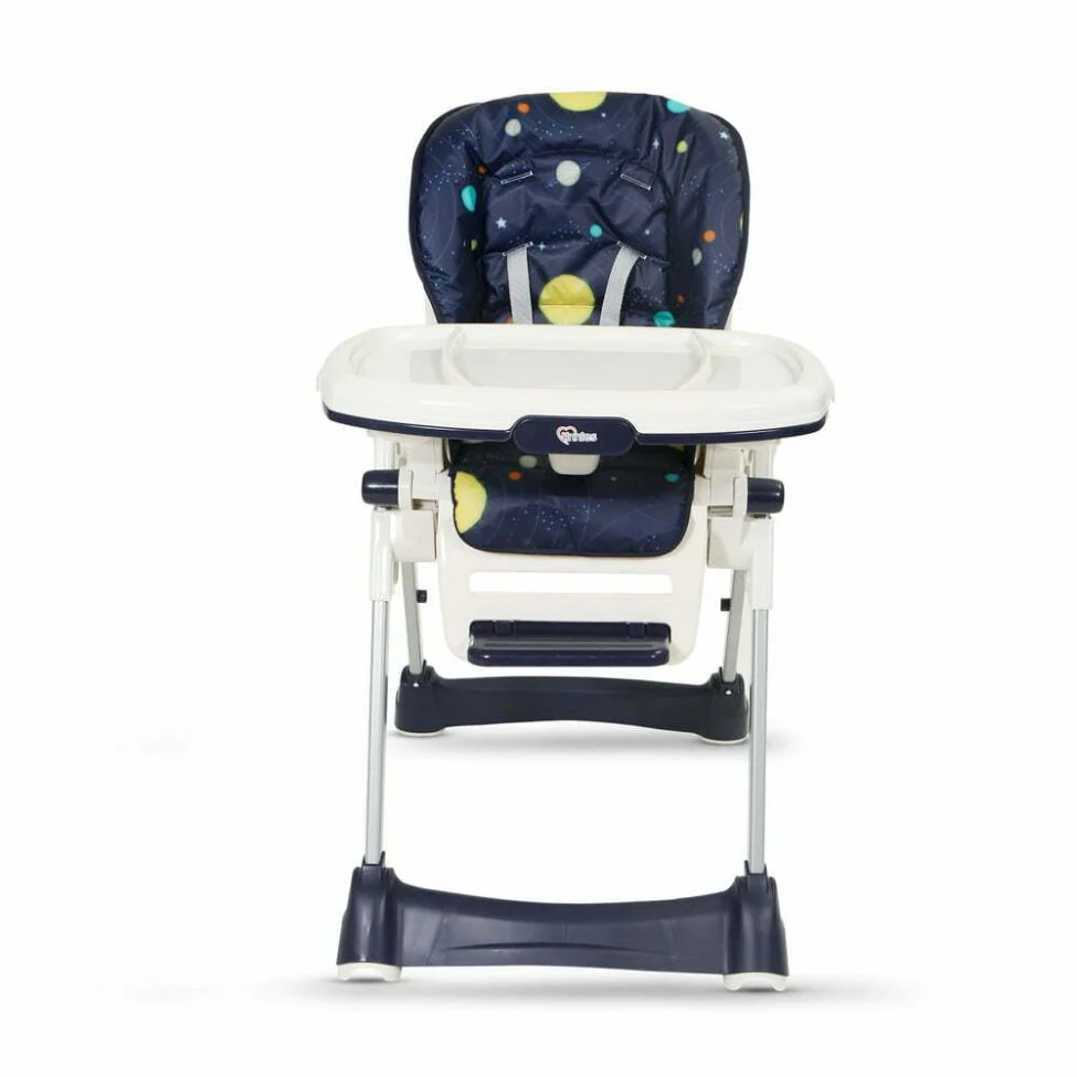 Tinnies Baby Adjustable High Chair BG-89 Blue Planet - Image 2