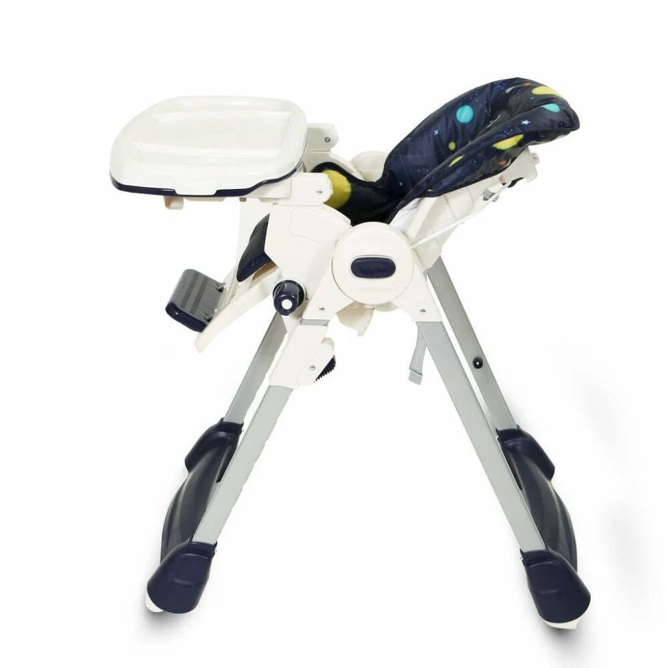 Tinnies Baby Adjustable High Chair BG-89 Blue Planet - Image 4