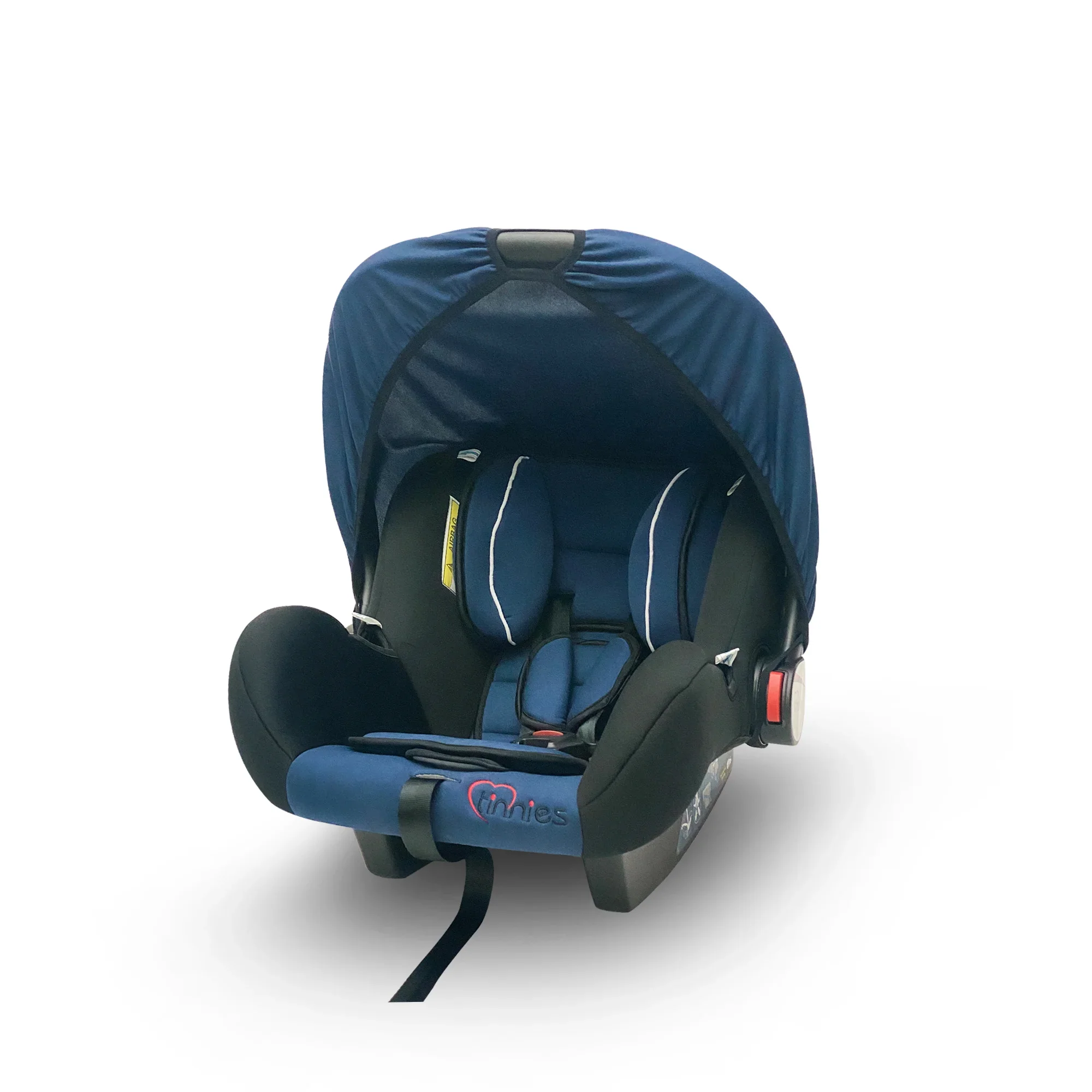 Tinnies Baby Carry Cot Blue T001 - Image 3