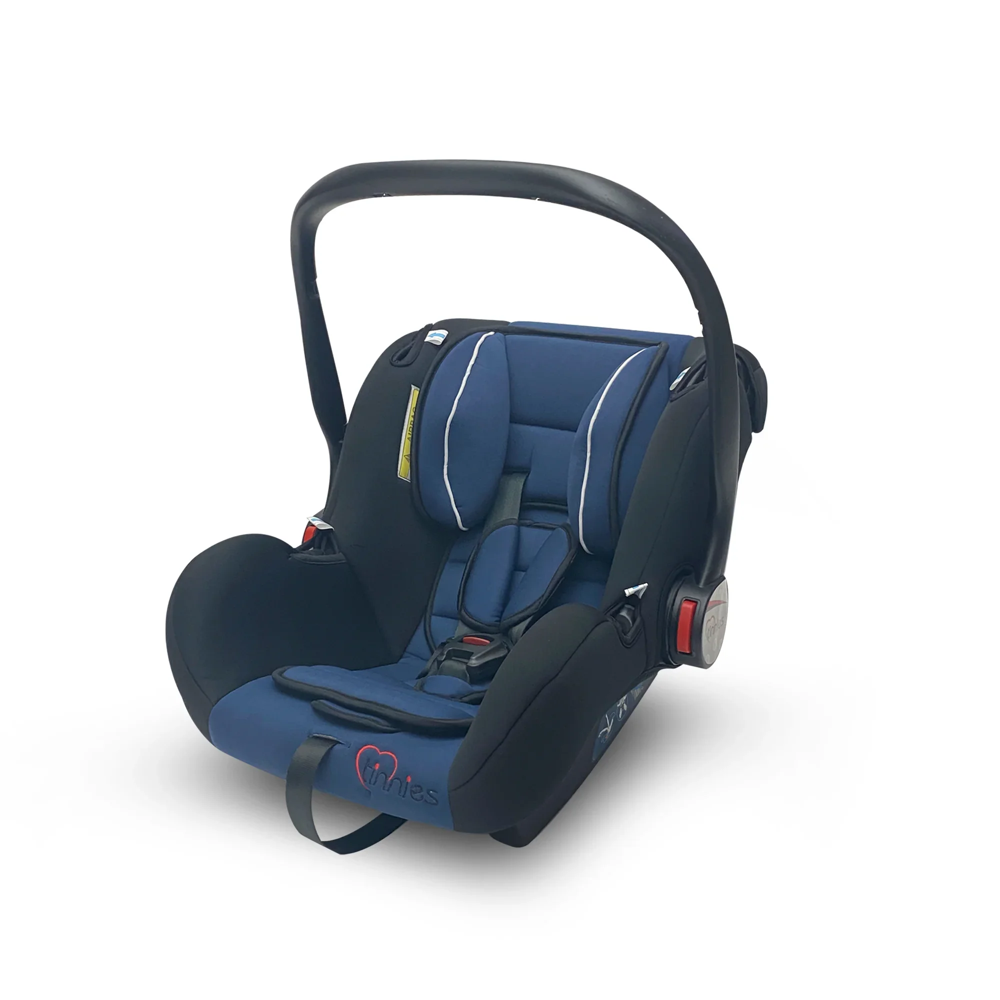 Tinnies Baby Carry Cot Blue T001 - Image 4
