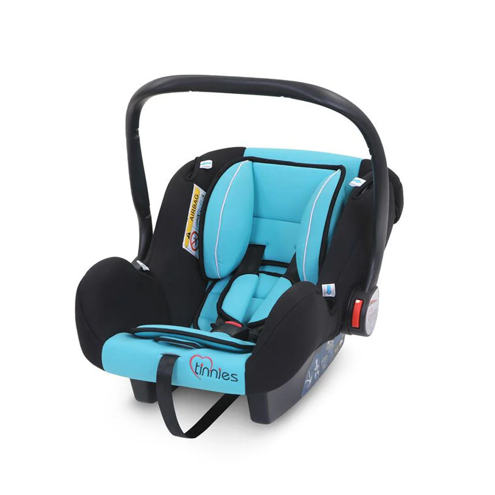 TINNIES BABY CARRY COT-GREEN T001 - Image 3