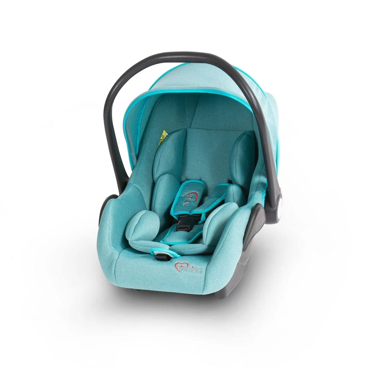 Tinnies Baby Carry Cot T007 Green - Image 3