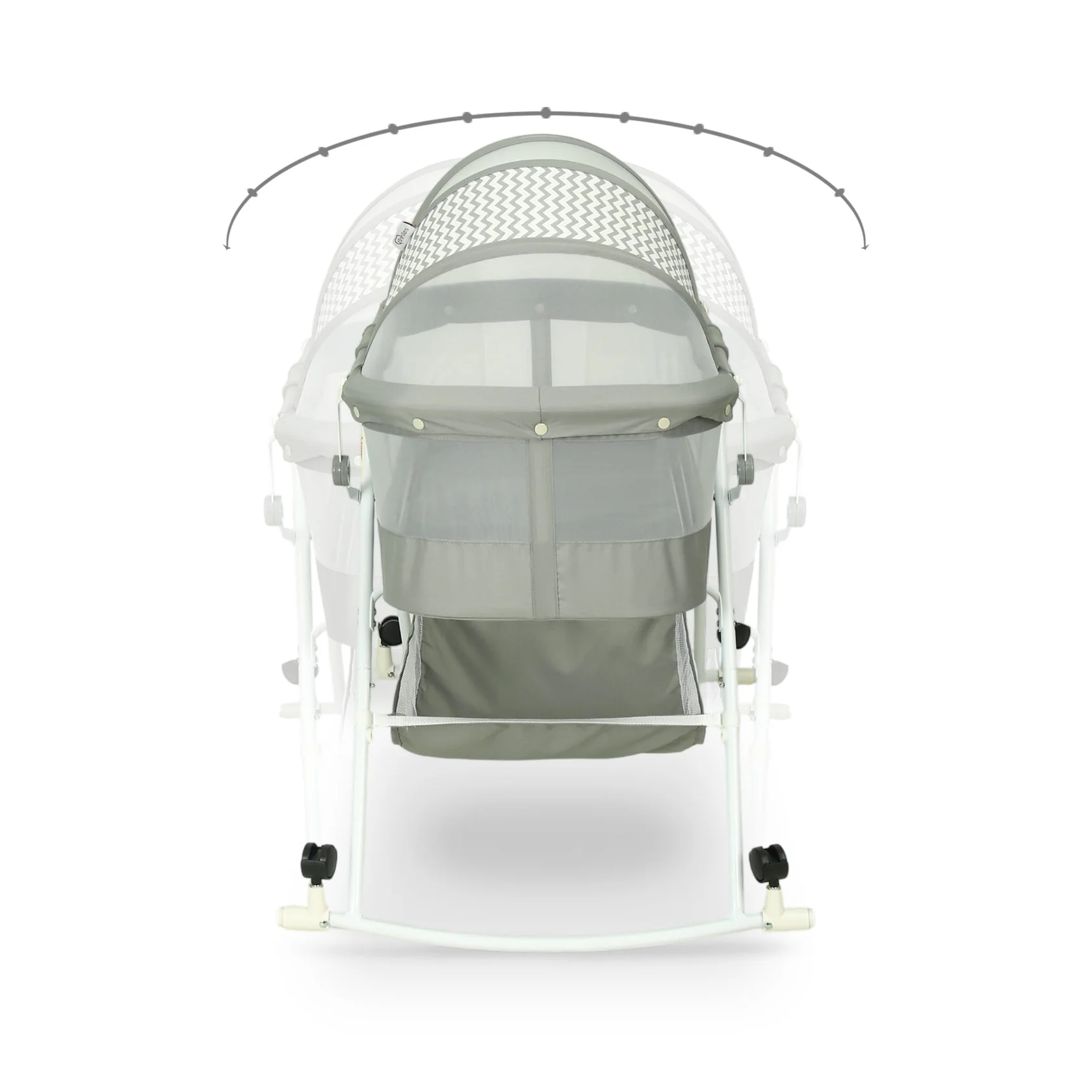 Tinnies Baby Cradle T803 - Image 6