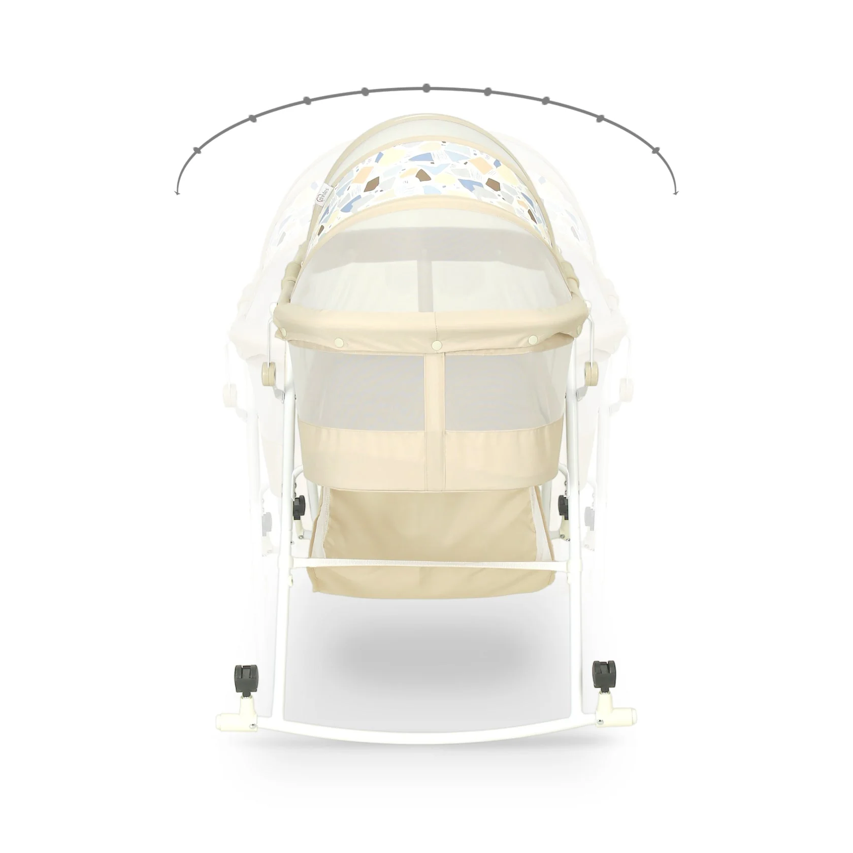 Tinnies Baby Cradle T804 - Image 6