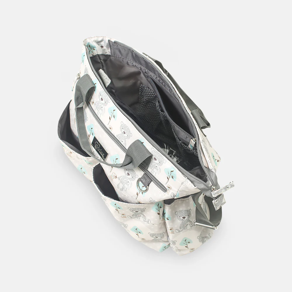 Tinnies Baby Diaper Bag Bear (T5008-A) - Image 2