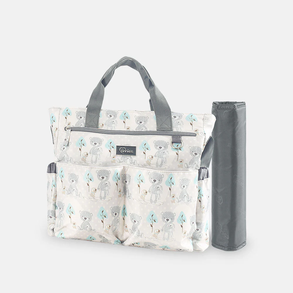 Tinnies Baby Diaper Bag Bear (T5008-A) - Image 5
