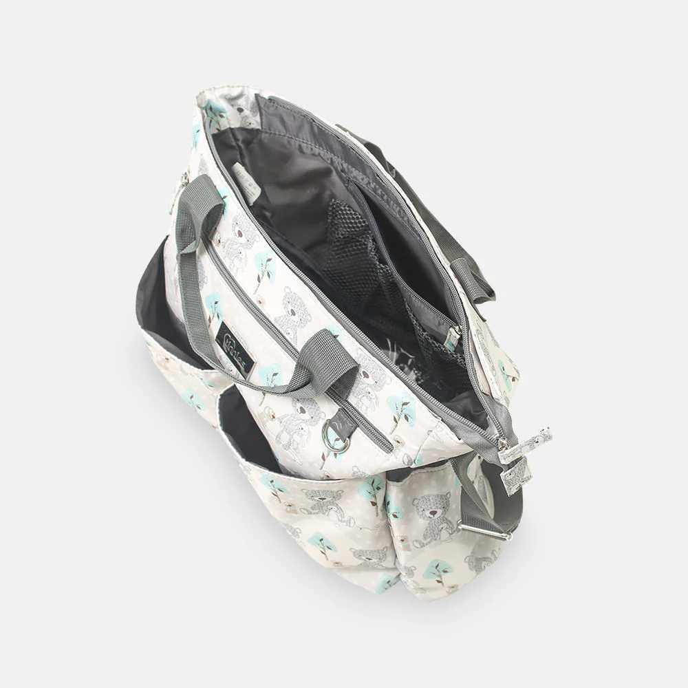 Tinnies Baby Diaper Bag Bear (T5008-A) - Image 6