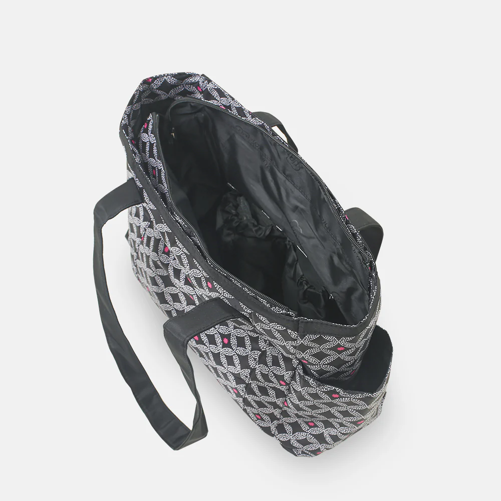 Tinnies Baby Diaper Bag Black Printed (T5004-A) - Image 4