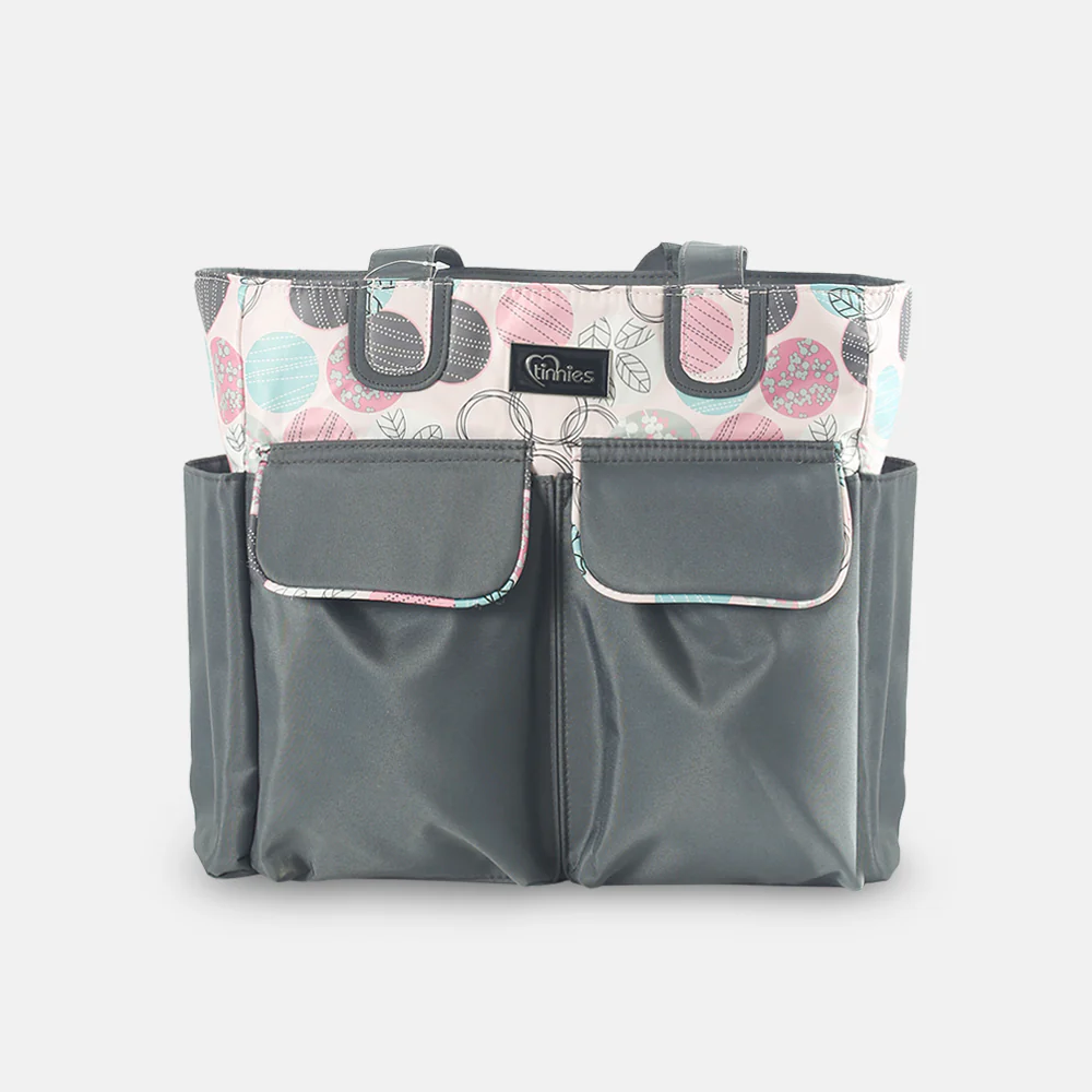 Tinnies Baby Diaper Bag Leaf (T5002-B) - Image 2