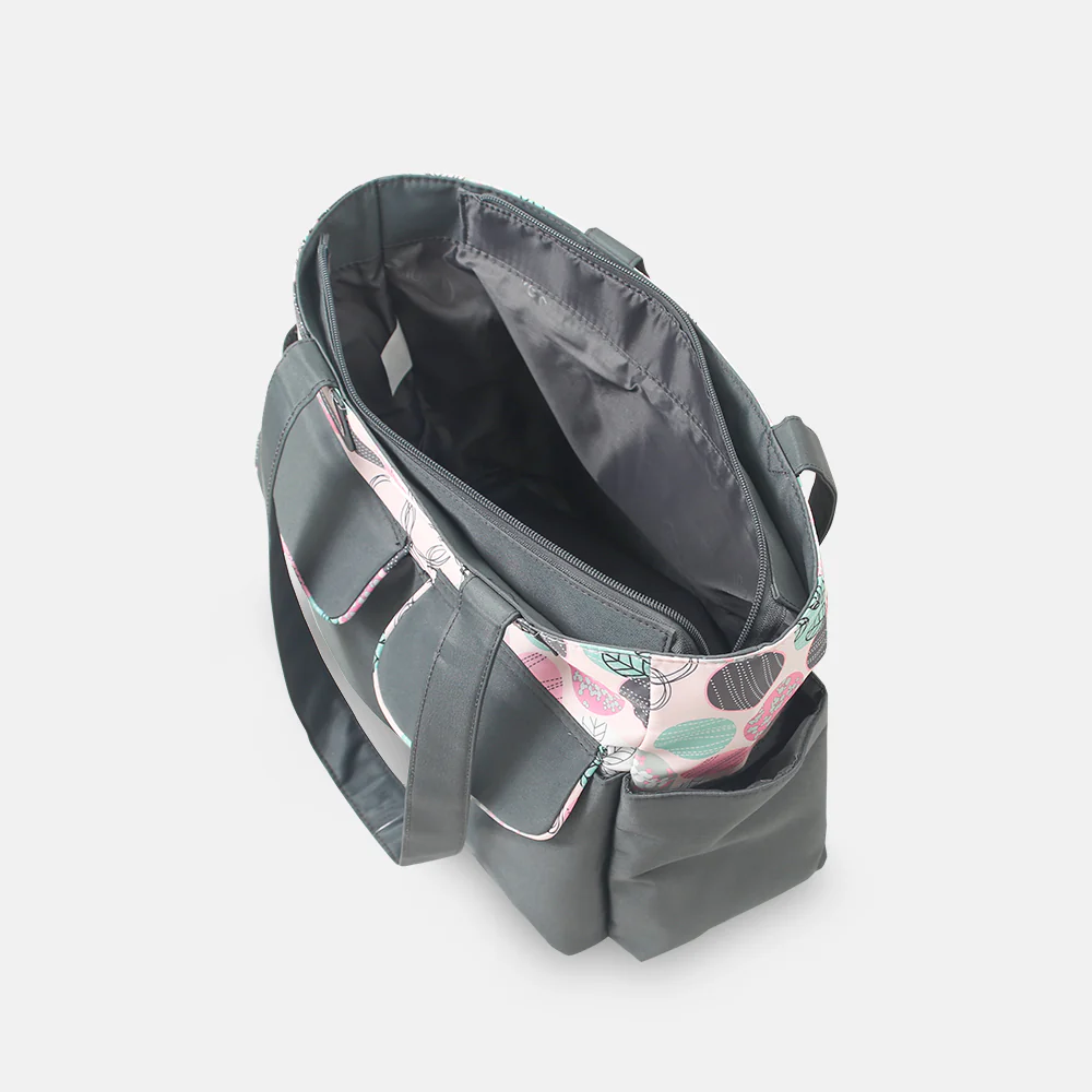 Tinnies Baby Diaper Bag Leaf (T5002-B) - Image 3