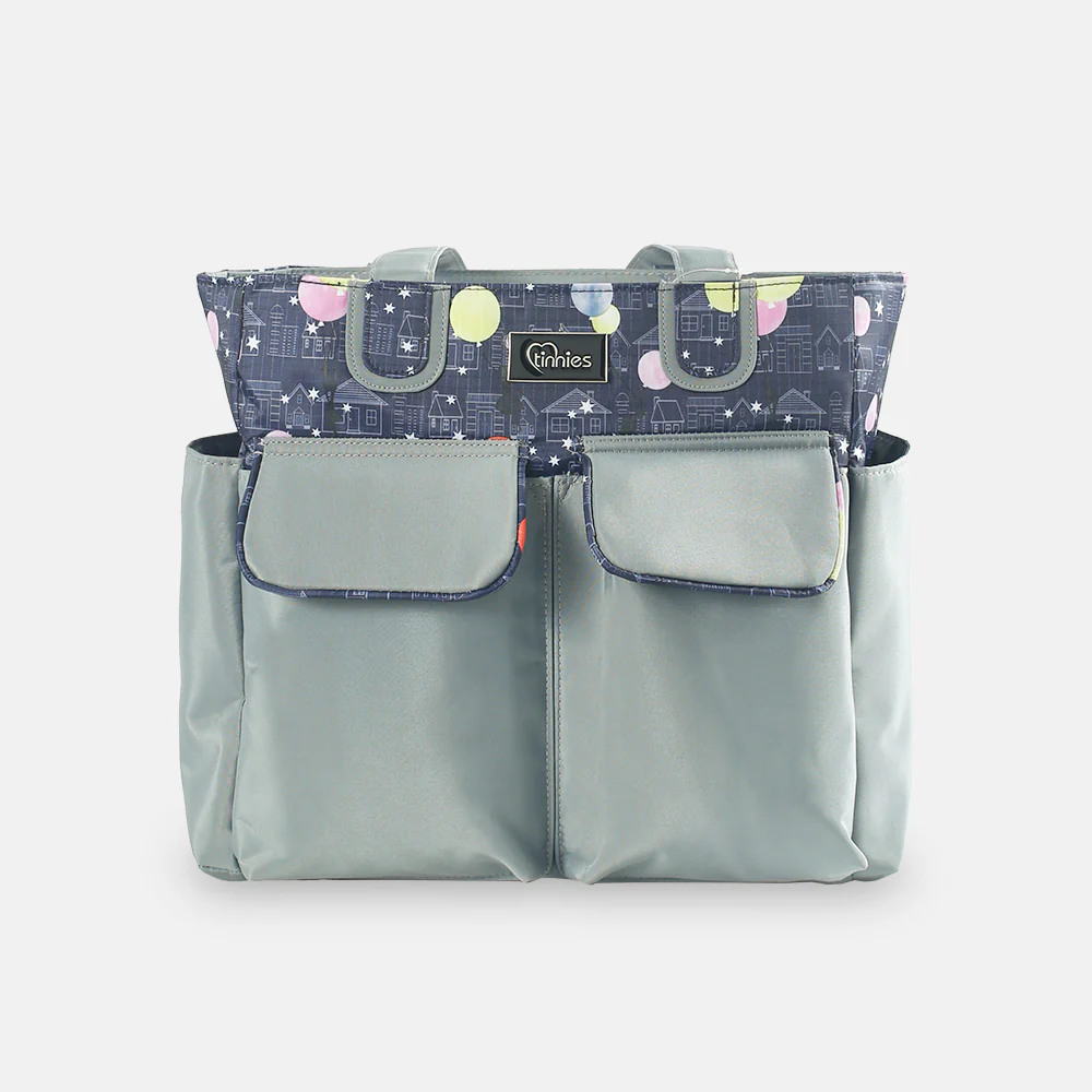 Tinnies Baby Diaper Bag Night Sky (T5002-A) - Image 2