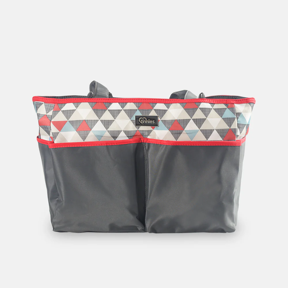Tinnies Baby Diaper Bag Set Triangle (T5003-A) - Image 2
