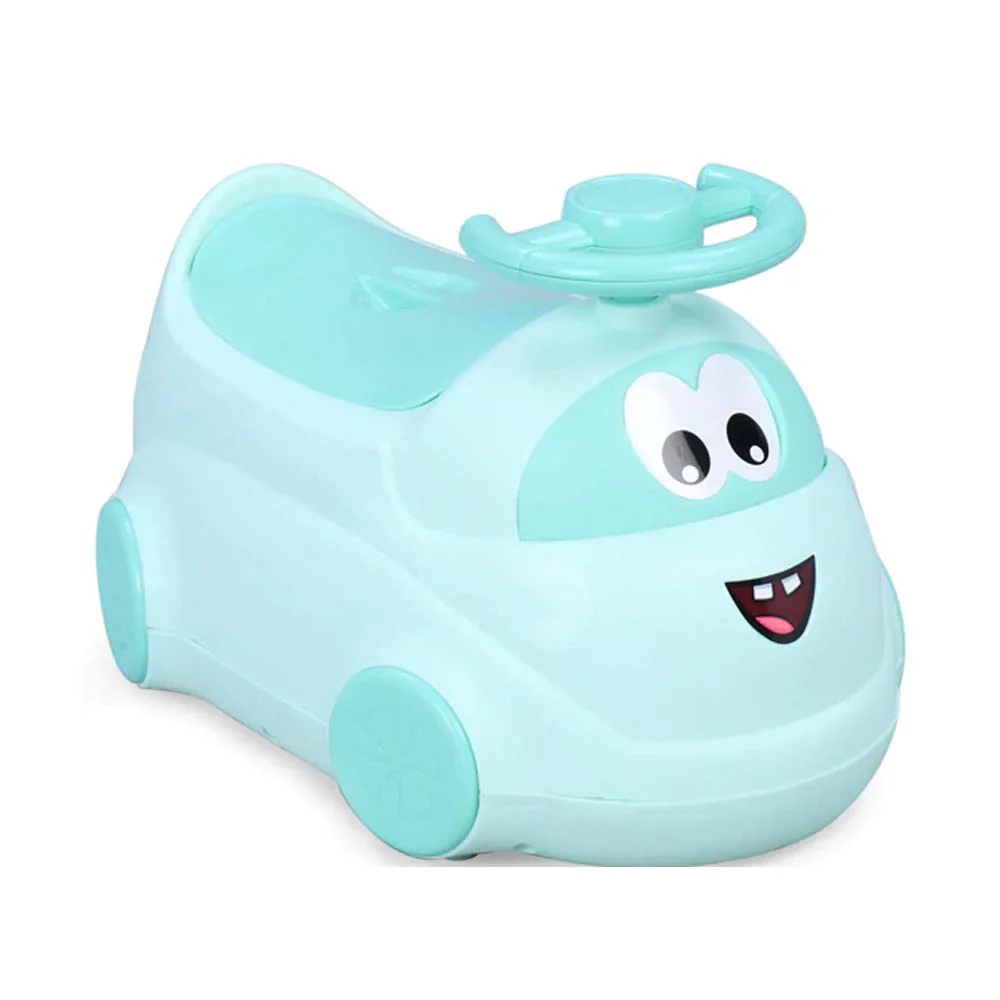 Tinnies Baby Driver Potty BP037 - Green- (BP-LI)