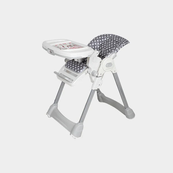 Tinnies Baby High Chair BG-89 Grey - Image 2
