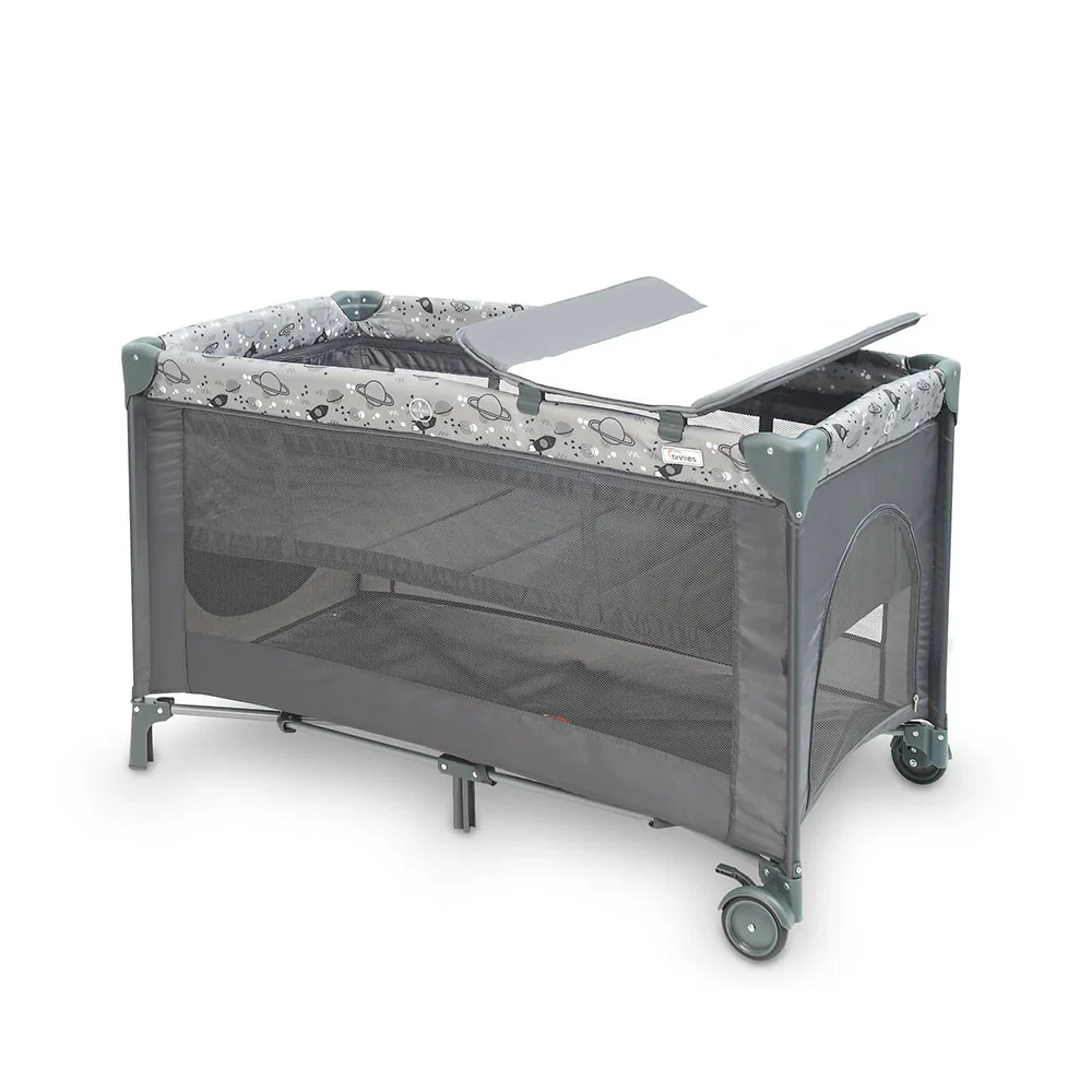 TINNIES BABY PLAY PEN-GREY