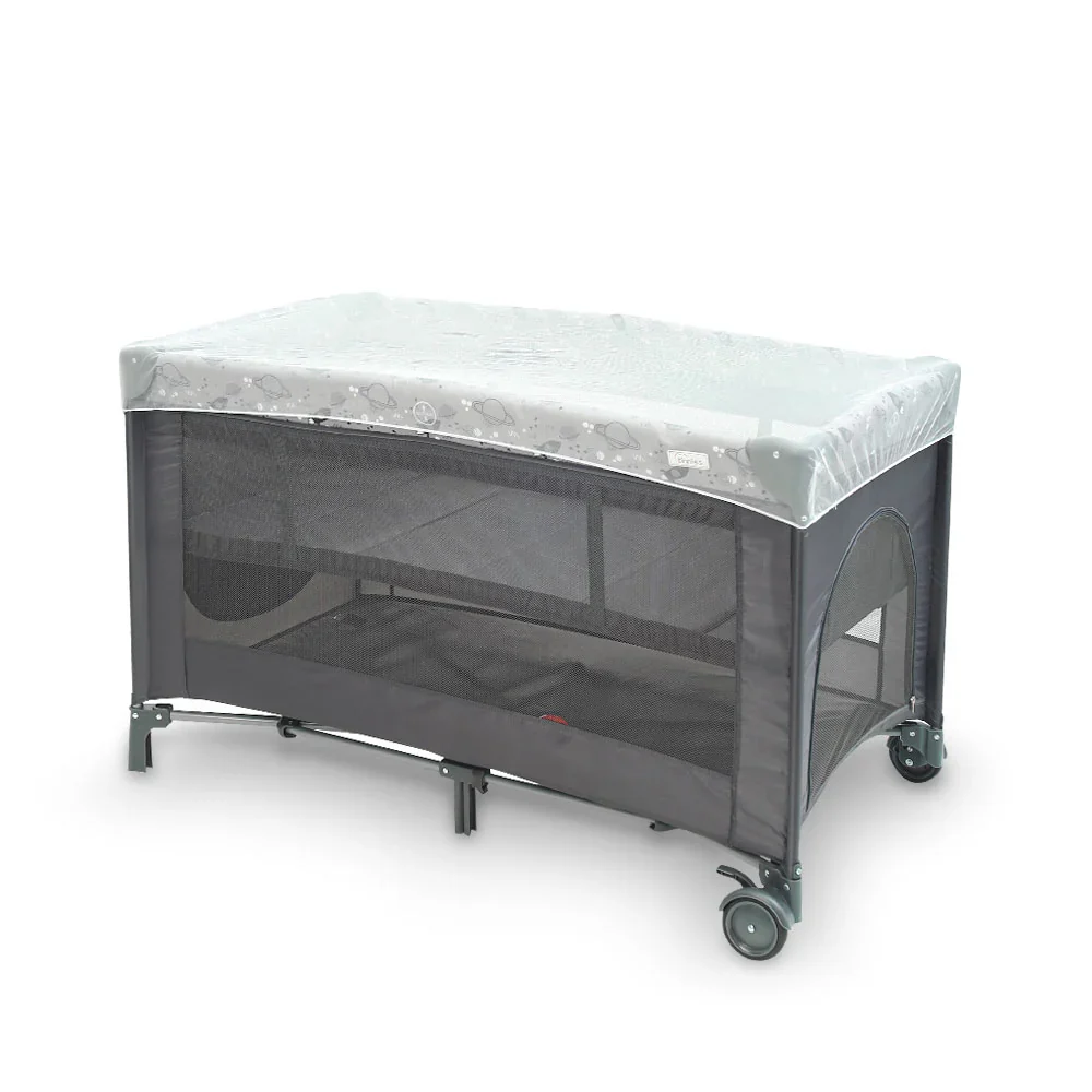 TINNIES BABY PLAY PEN-GREY - Image 2