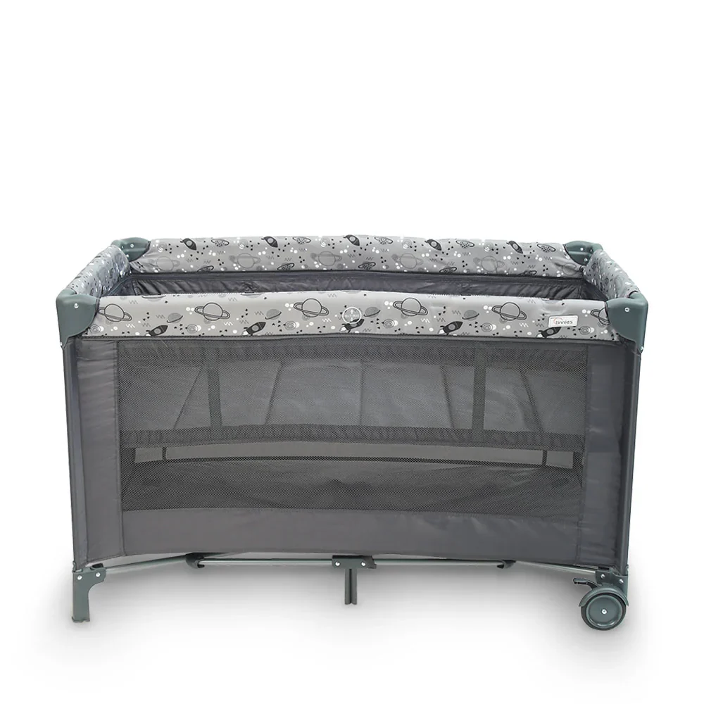 TINNIES BABY PLAY PEN-GREY - Image 3