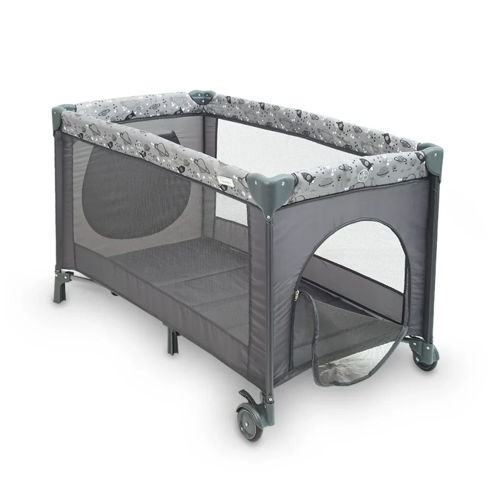 TINNIES BABY PLAY PEN-GREY - Image 4