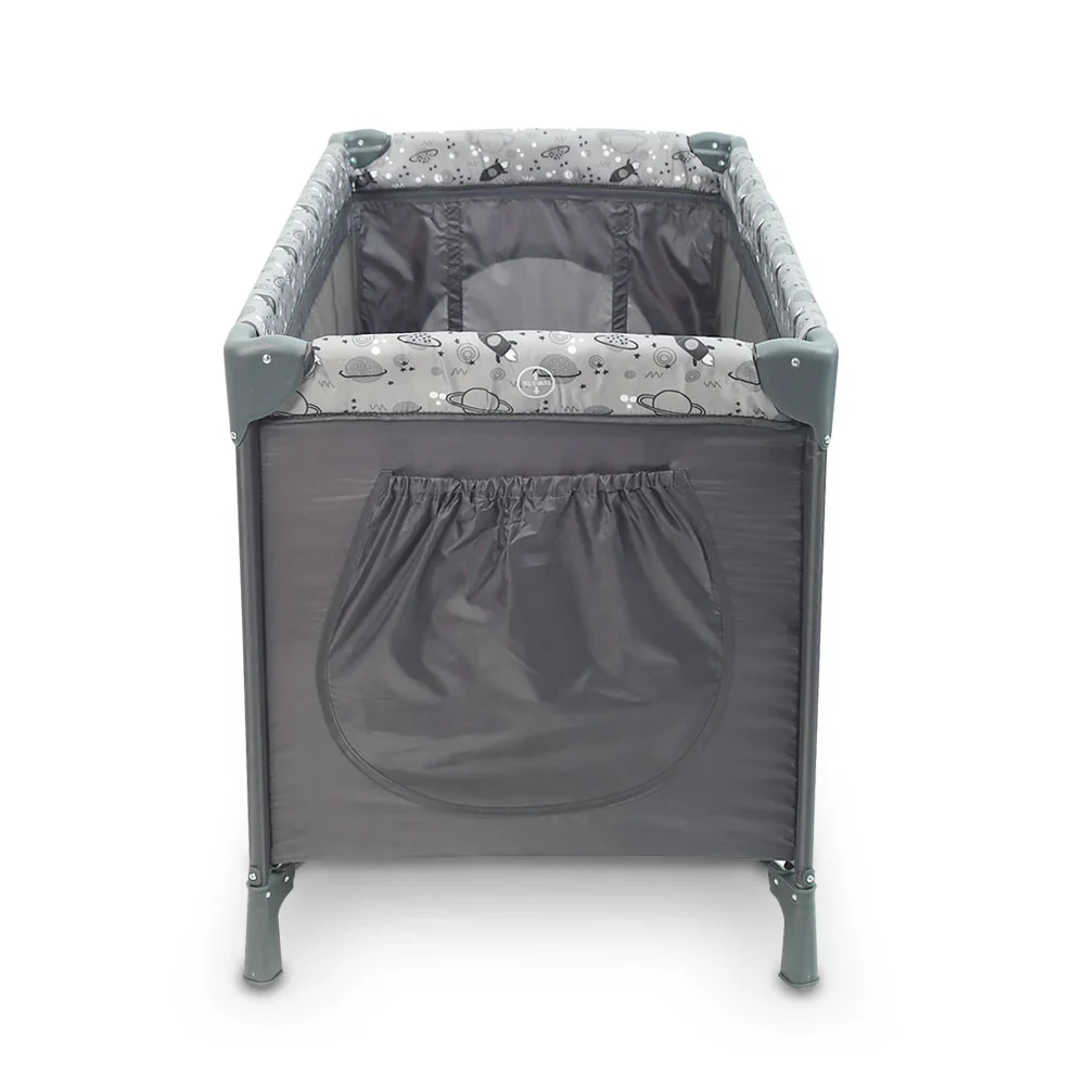 TINNIES BABY PLAY PEN-GREY - Image 5