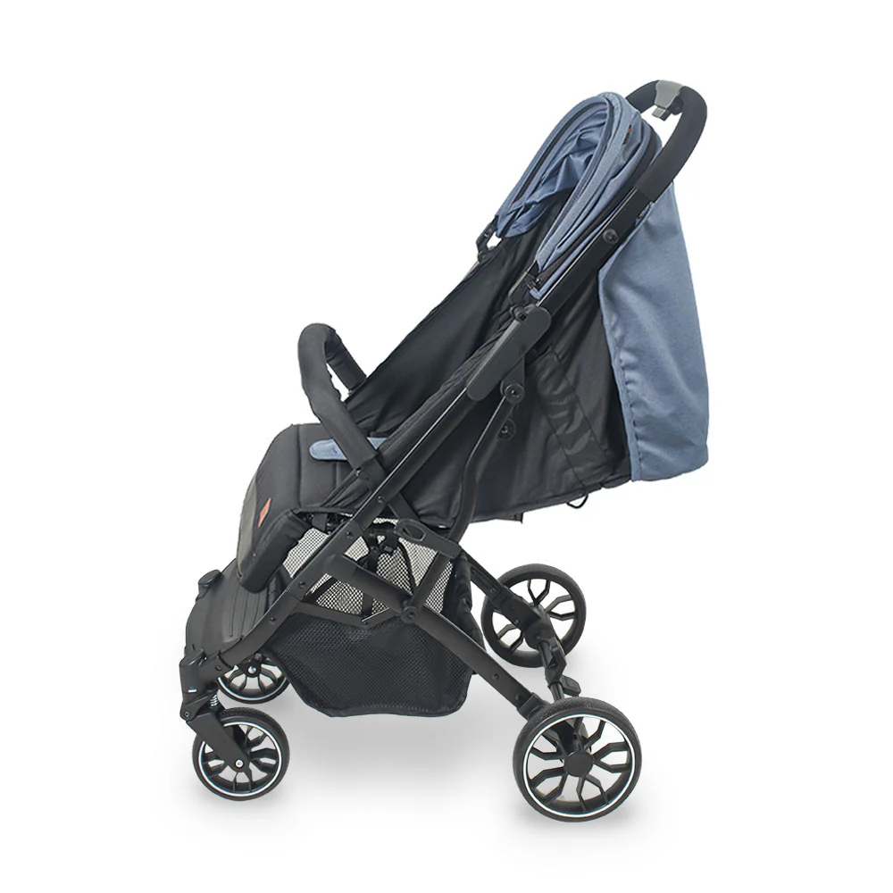 Tinnies Baby Stroller - Blue (T106) - Image 3
