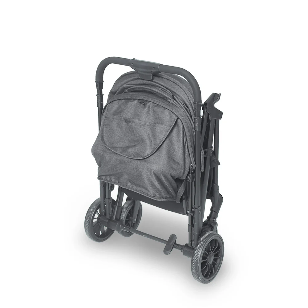 TINNIES REVERSIBLE BABY STROLLER - BLACK - Image 7