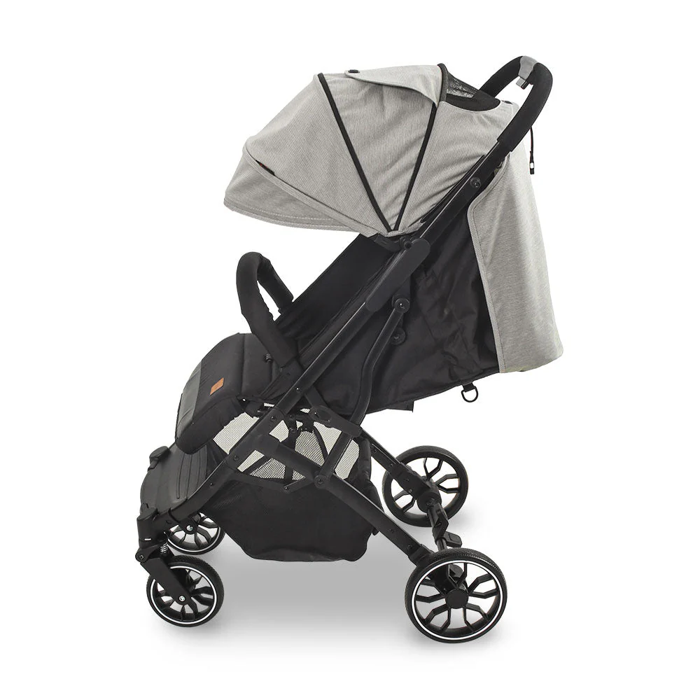 Tinnies Baby Stroller Grey -T106 - Image 3
