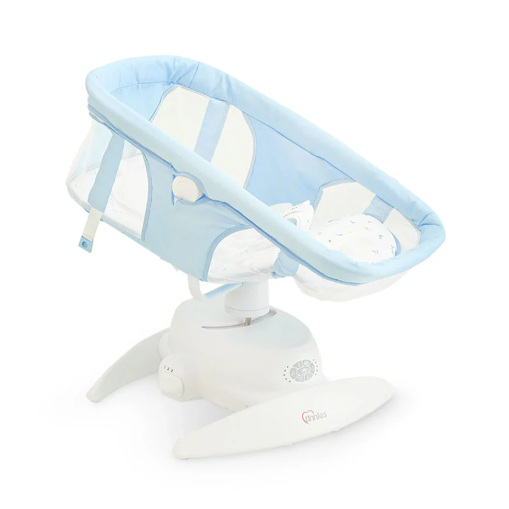 TINNIES BABY SWING & SLEEPER – BLUE - Image 6