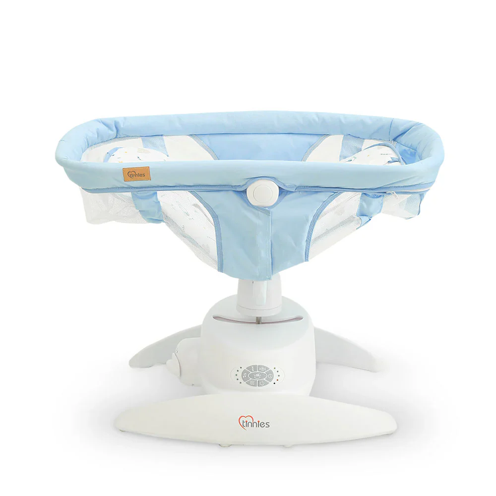TINNIES BABY SWING & SLEEPER – BLUE - Image 8