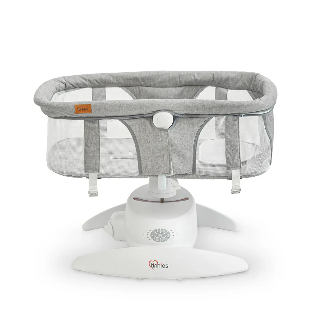 TINNIES AUTOMATIC BABY SWING – GENTLE ROCKING FOR NEWBORNS - Image 8