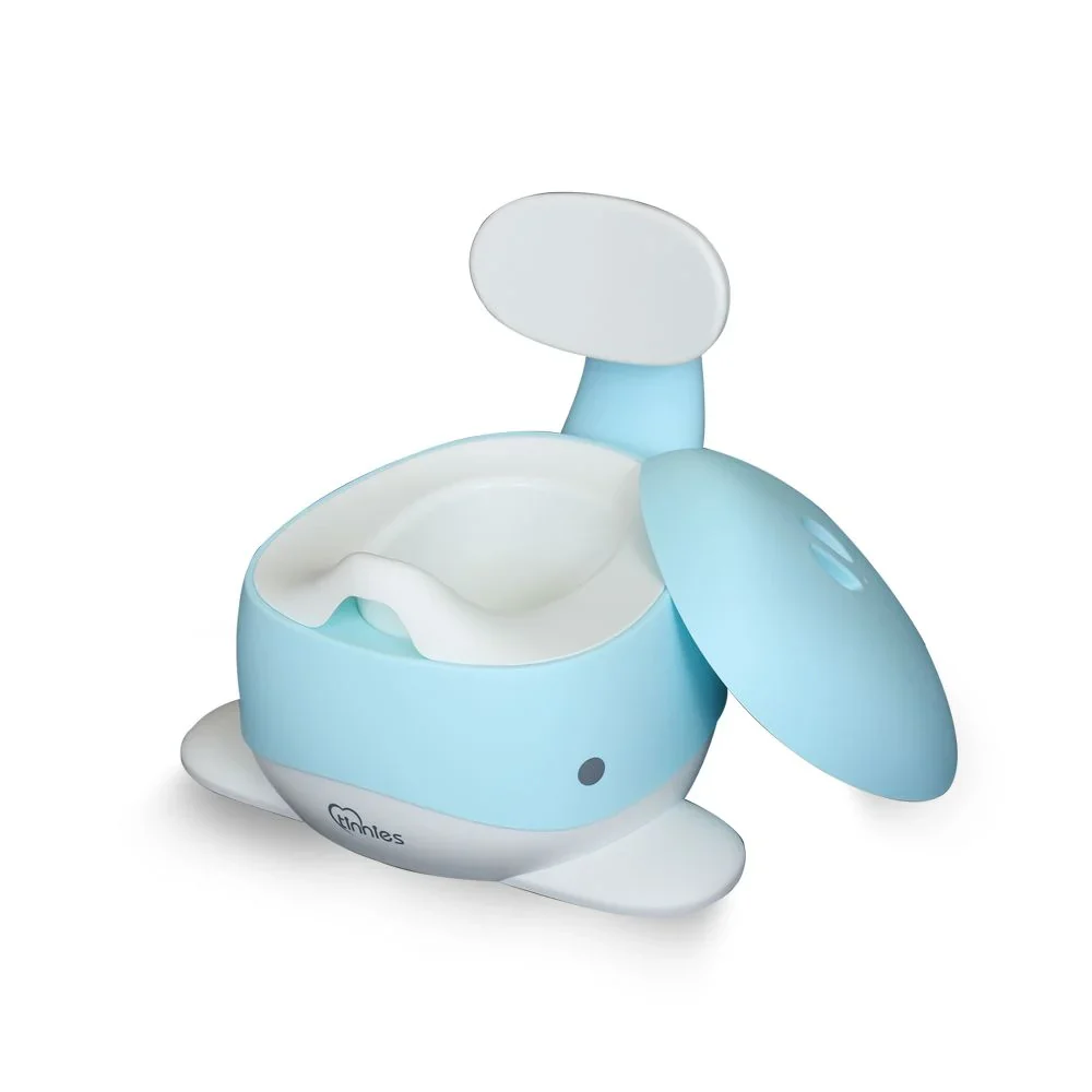 Tinnies Baby Whale Potty BP033 E-C BLUE