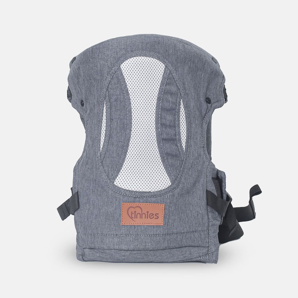 TINNIES CARRIER/BABY CUDDLER - GREY - Image 2