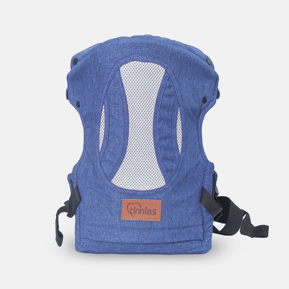 TINNIES CARRIER/BABY CUDDLER - BLUE - Image 2
