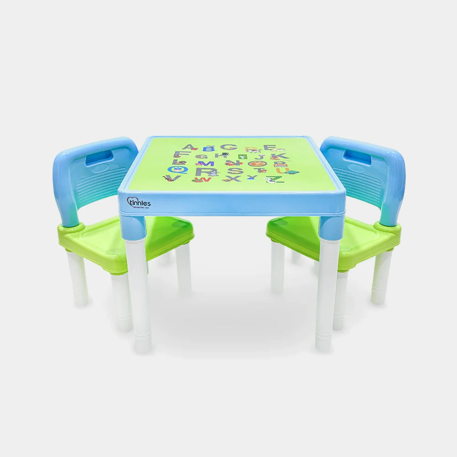 Tinnies Children Table Set Blue (T1104)