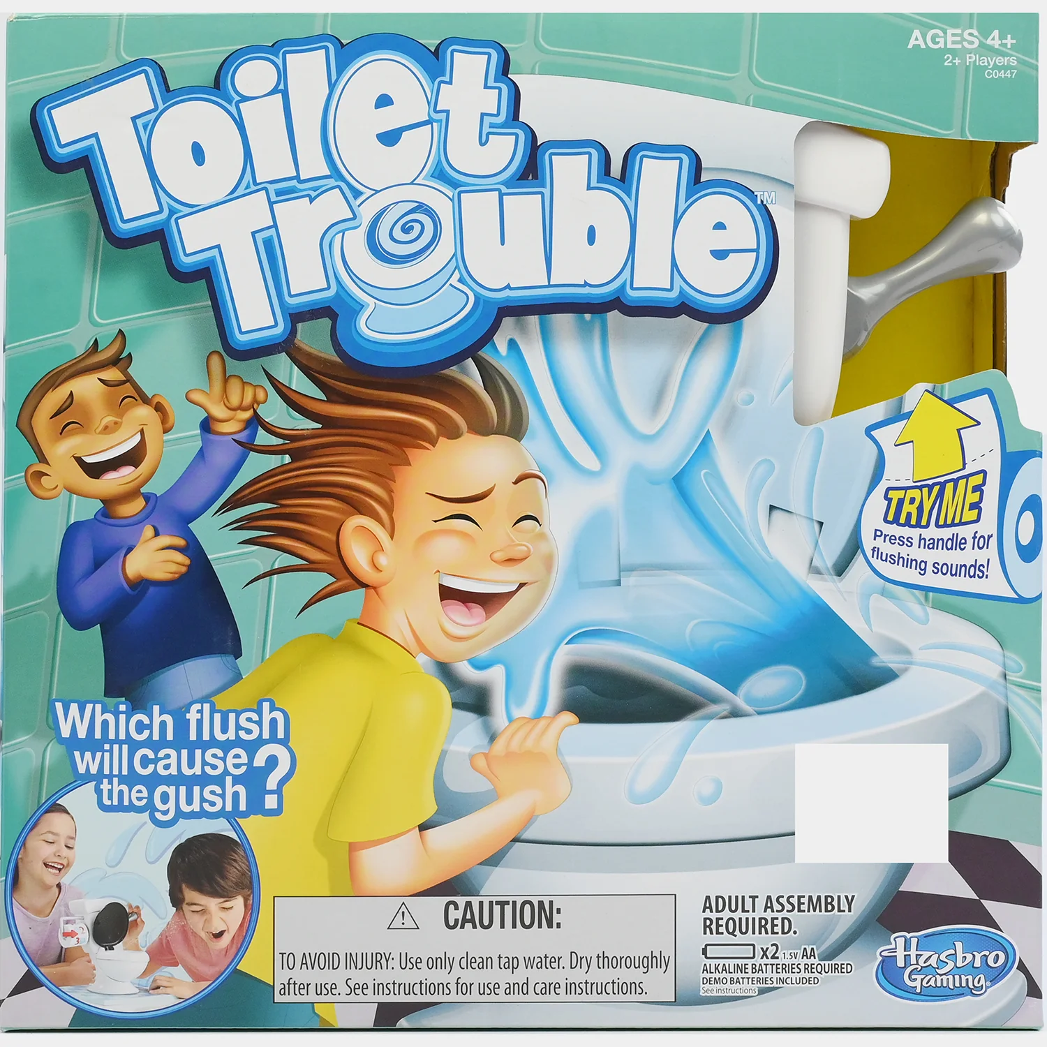 Toilet Trouble Tabletop Game - Image 7