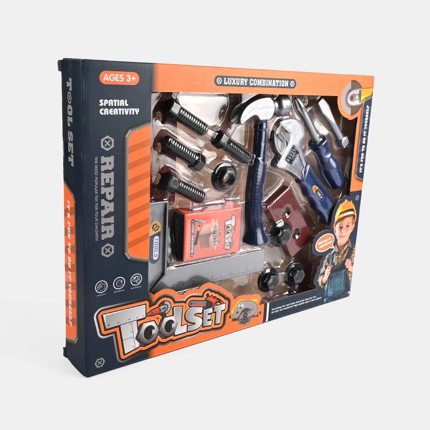 Tool Play Set - Image 3