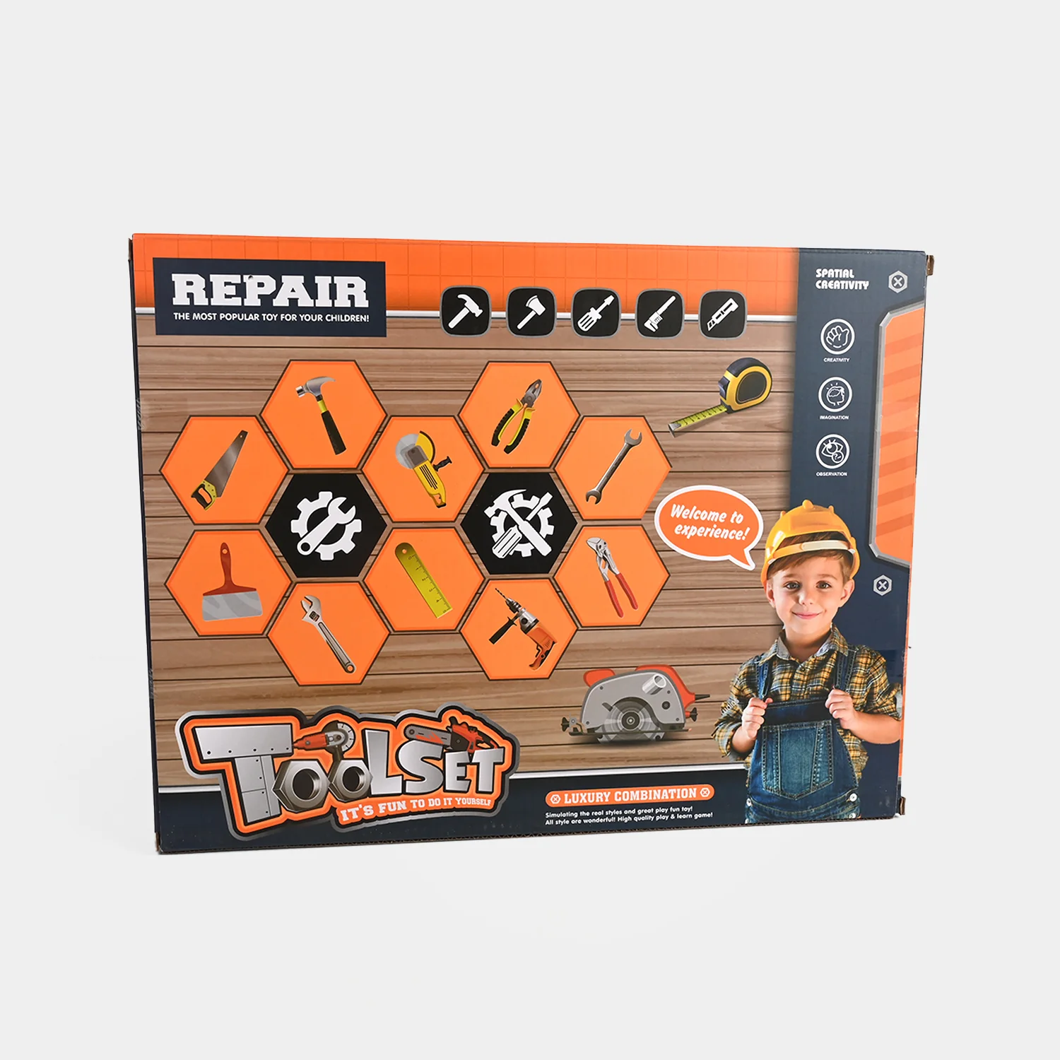 Tool Play Set - Image 4