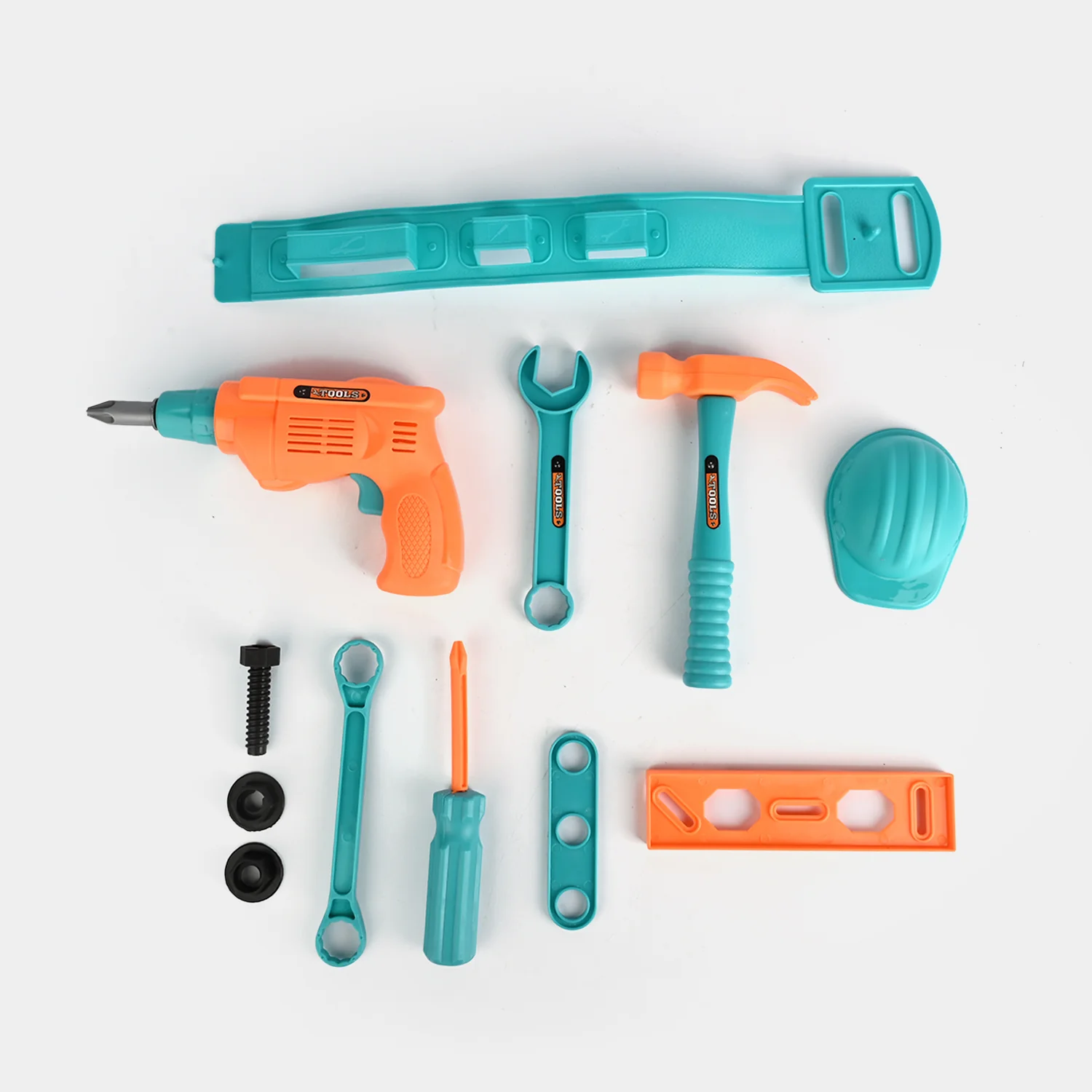 Junior Builder Pretend Play Tool Kit - Image 2