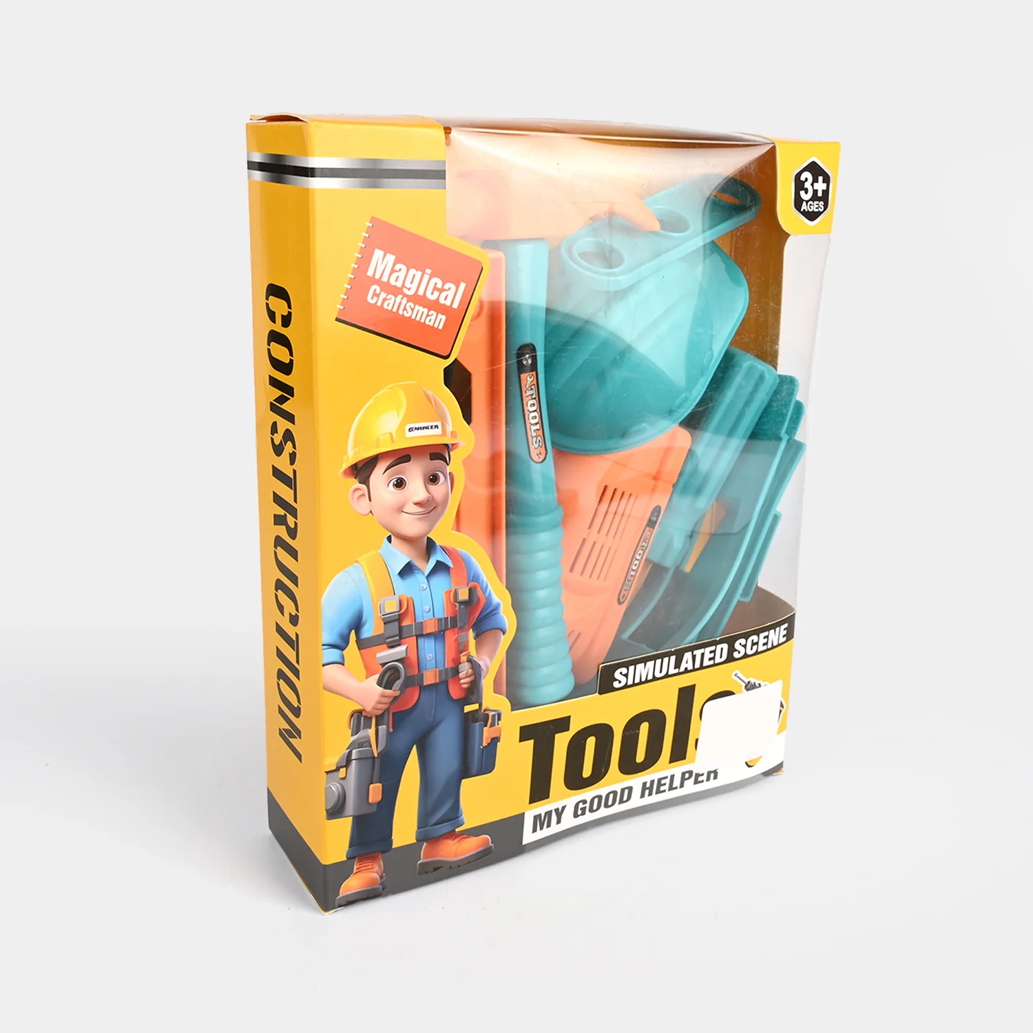 Junior Builder Pretend Play Tool Kit - Image 3
