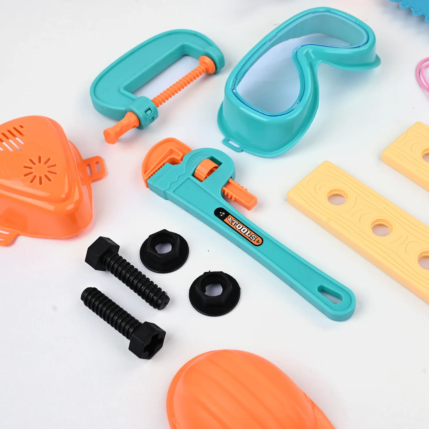 Junior Construction Tool Play Kit - Image 2