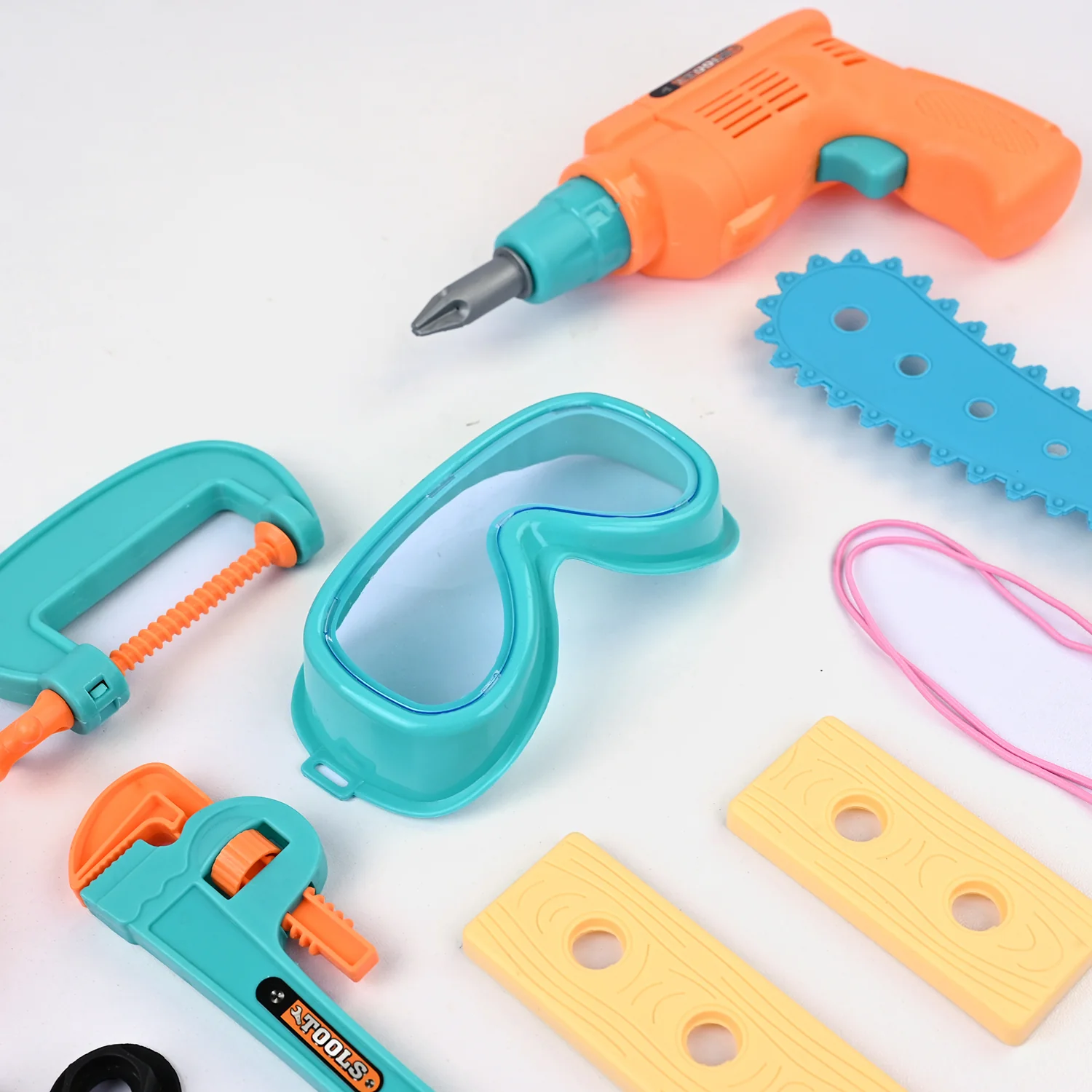 Junior Construction Tool Play Kit - Image 3