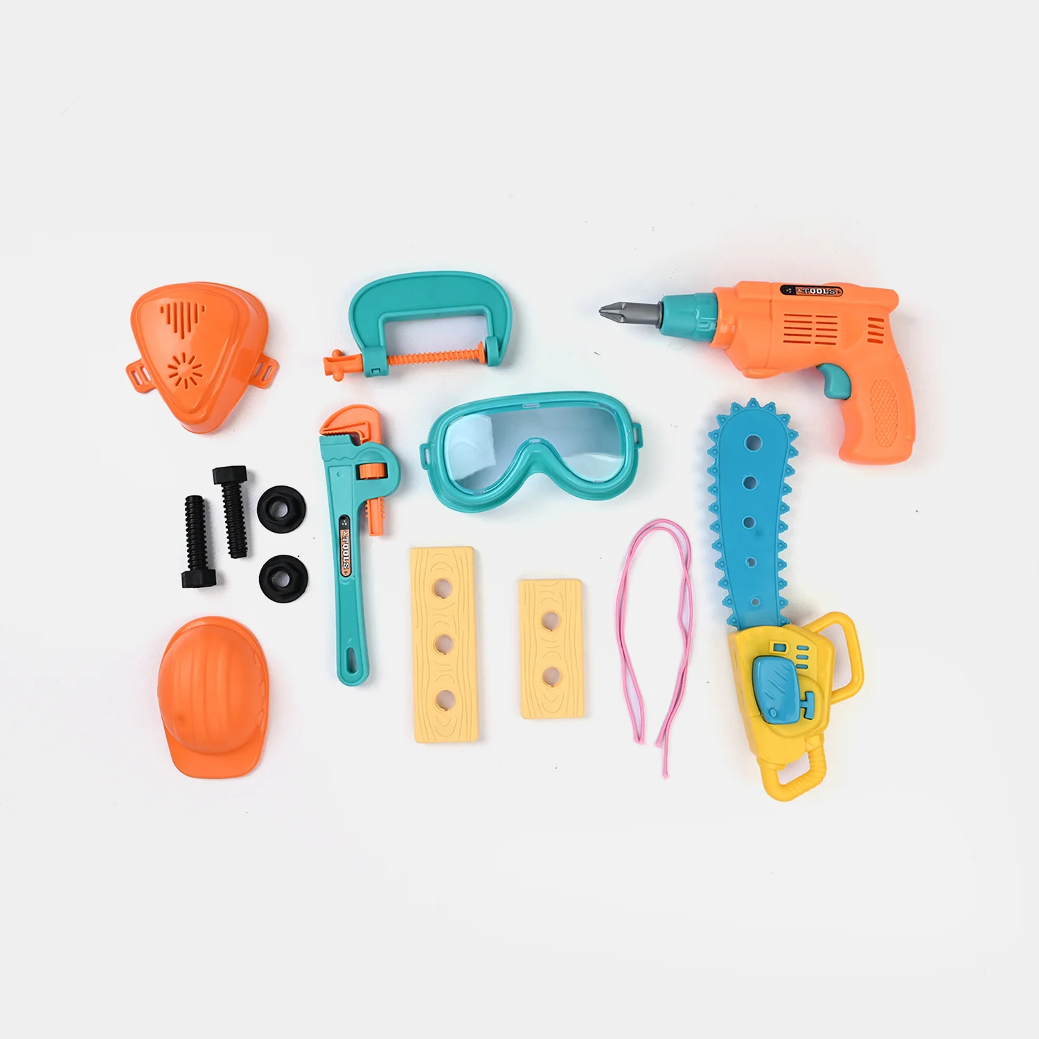 Junior Construction Tool Play Kit - Image 5