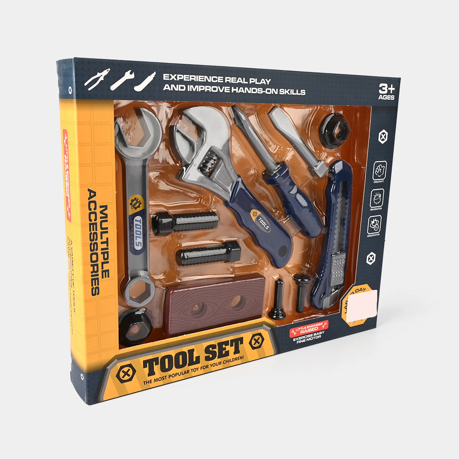Toy Tool Set – Kids’ Pretend Play Construction Kit - Image 3