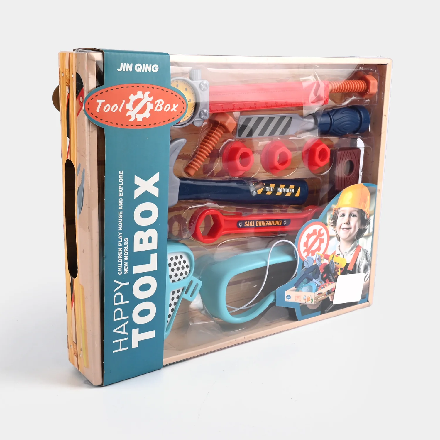 Pretend Play Tool Set - Image 3