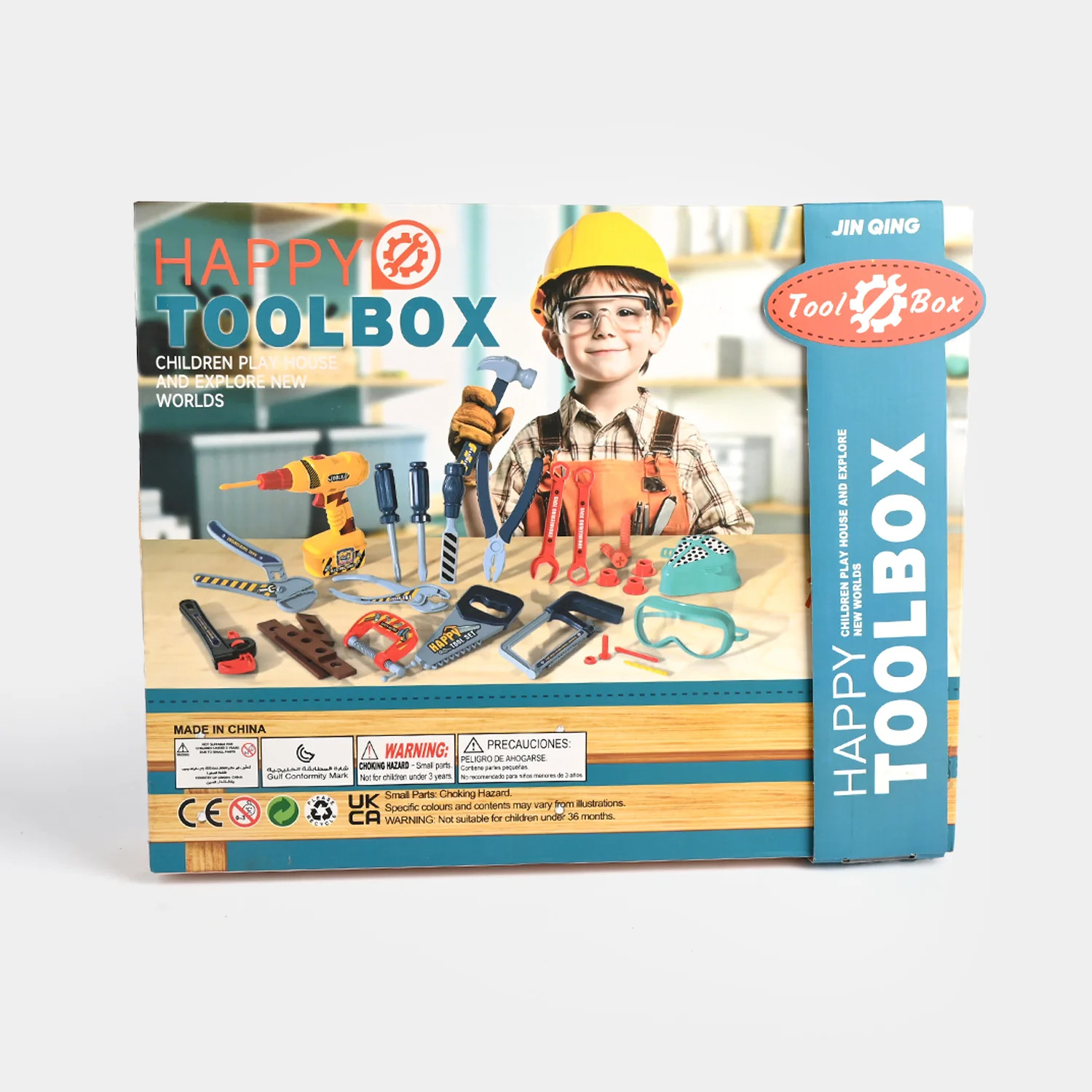 Pretend Play Tool Set - Image 4