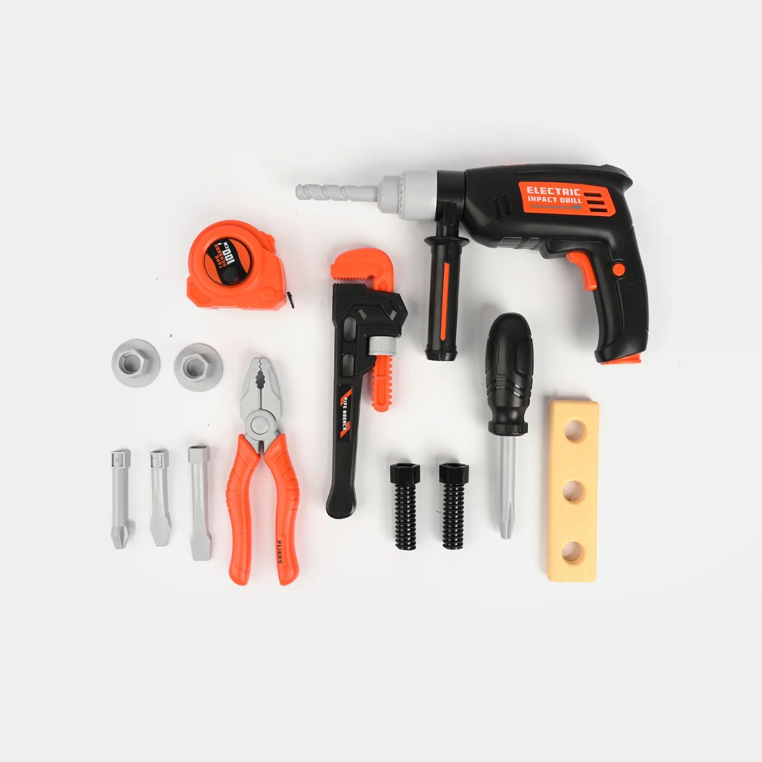 Pretend Play Tool Set - Image 3