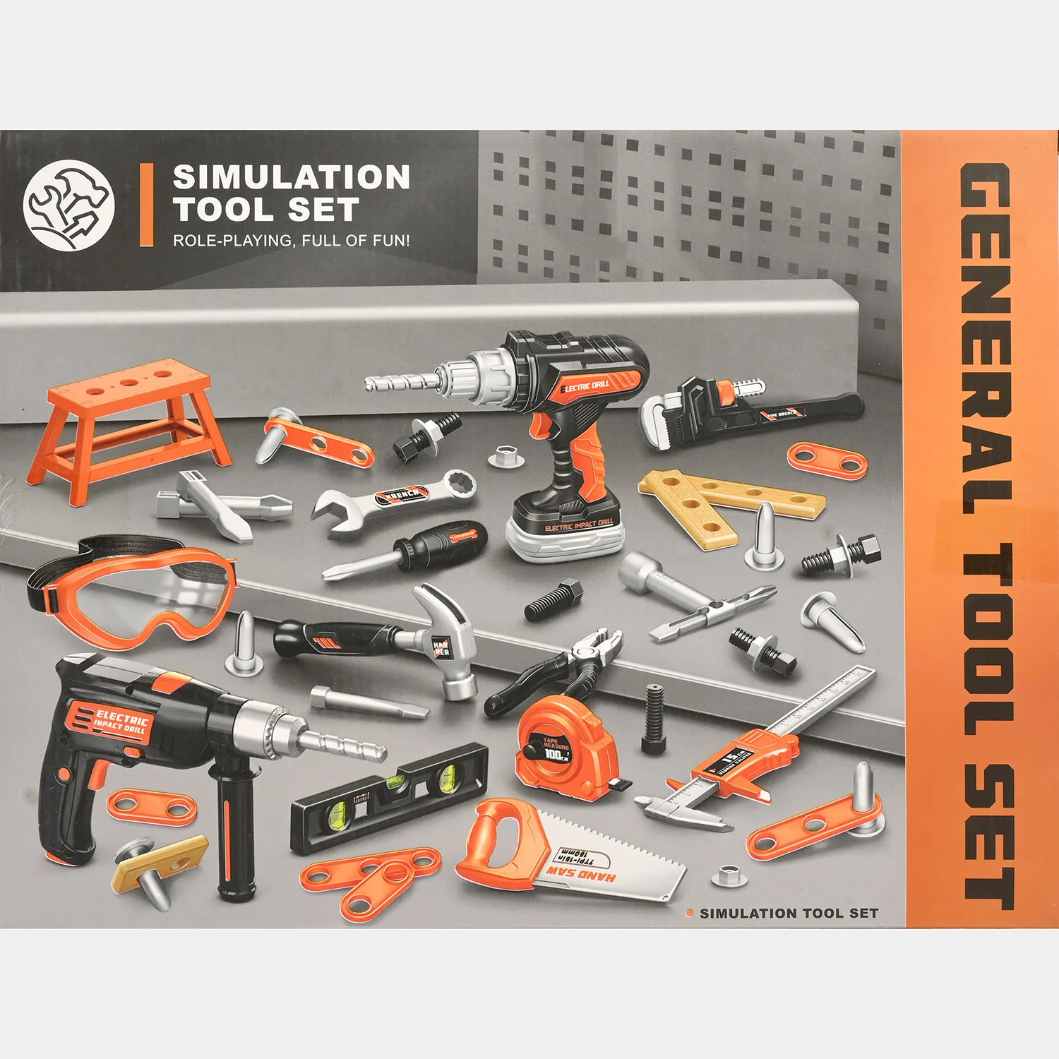 Pretend Play Tool Set - Image 4